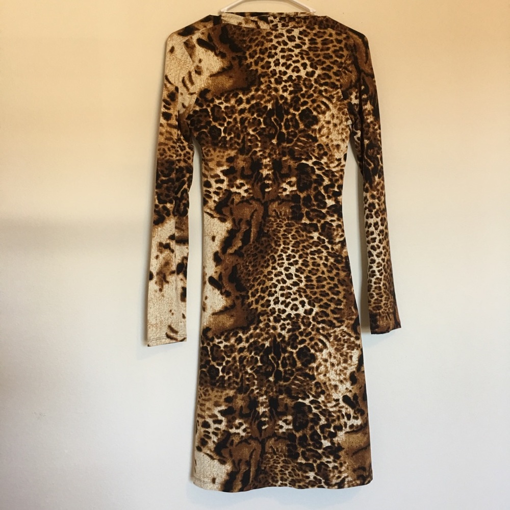 🆕Women tiger skin pattern dress - Picture 3 of 4